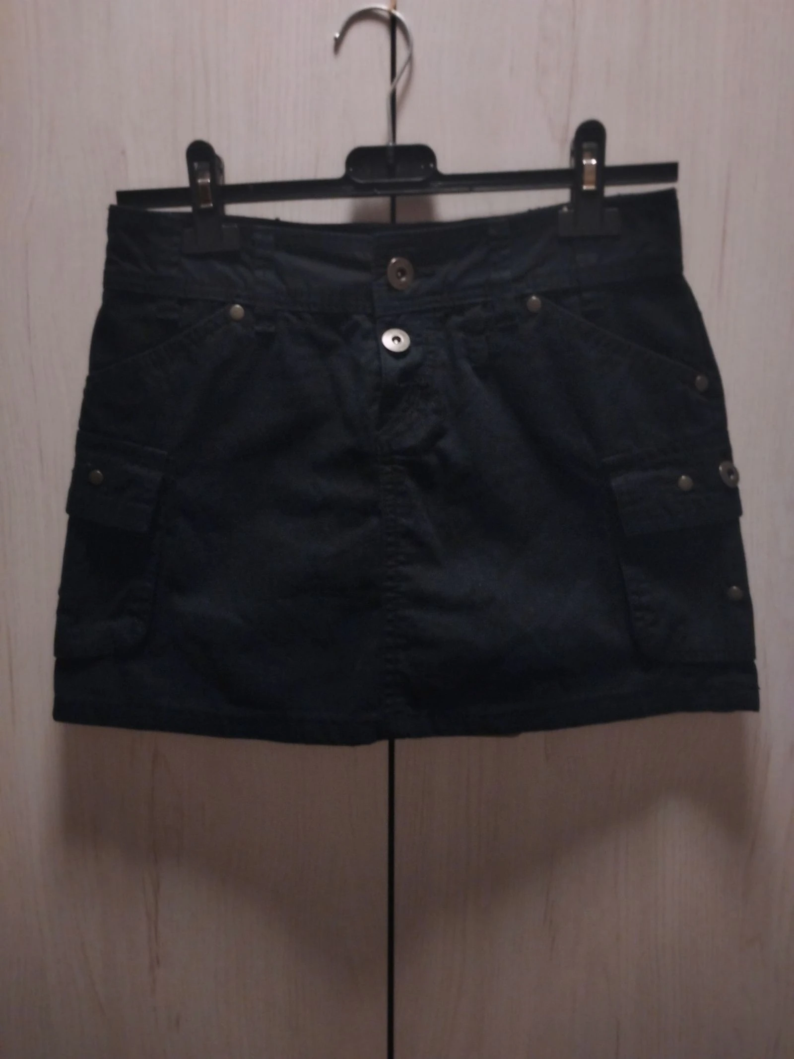 Mango Cargo Miniskirt Size 34 – photo 9